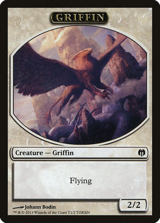 Griffin Token [Duel Decks: Heroes vs. Monsters Tokens] | The Time Vault CA