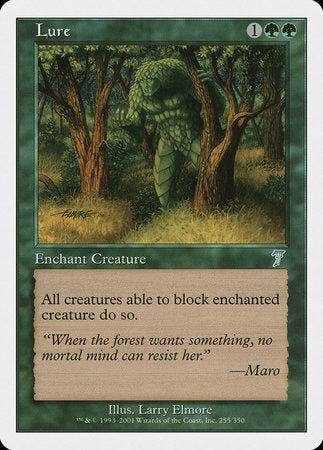 Lure [Seventh Edition] | The Time Vault CA
