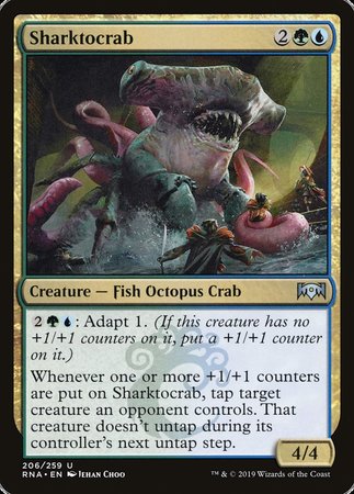 Sharktocrab [Ravnica Allegiance] | The Time Vault CA