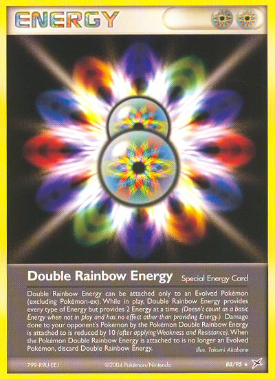 Double Rainbow Energy (88/95) [EX: Team Magma vs Team Aqua] | The Time Vault CA