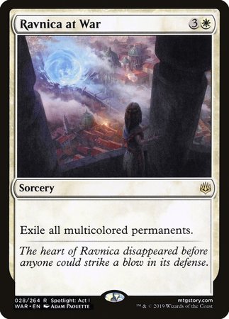 Ravnica at War [War of the Spark] | The Time Vault CA