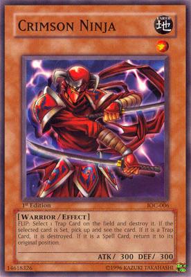 Crimson Ninja [IOC-006] Common | The Time Vault CA