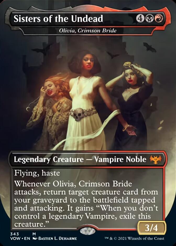 Olivia, Crimson Bride - Sisters of the Undead [Innistrad: Crimson Vow] | The Time Vault CA