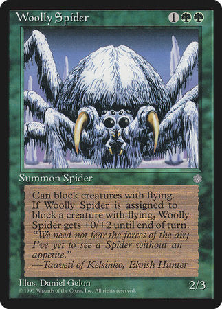 Woolly Spider [Ice Age] | The Time Vault CA