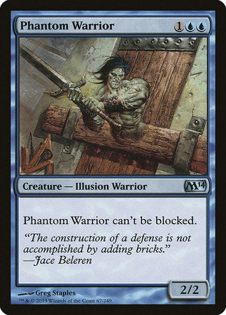 Phantom Warrior [Magic 2014] | The Time Vault CA