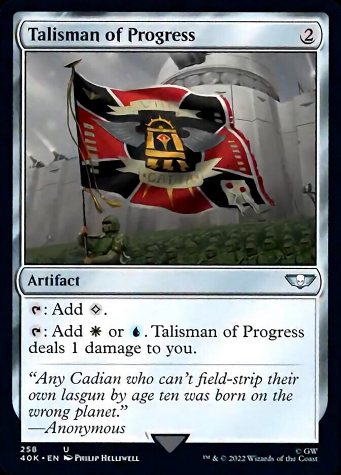 Talisman of Progress [Universes Beyond: Warhammer 40,000] | The Time Vault CA
