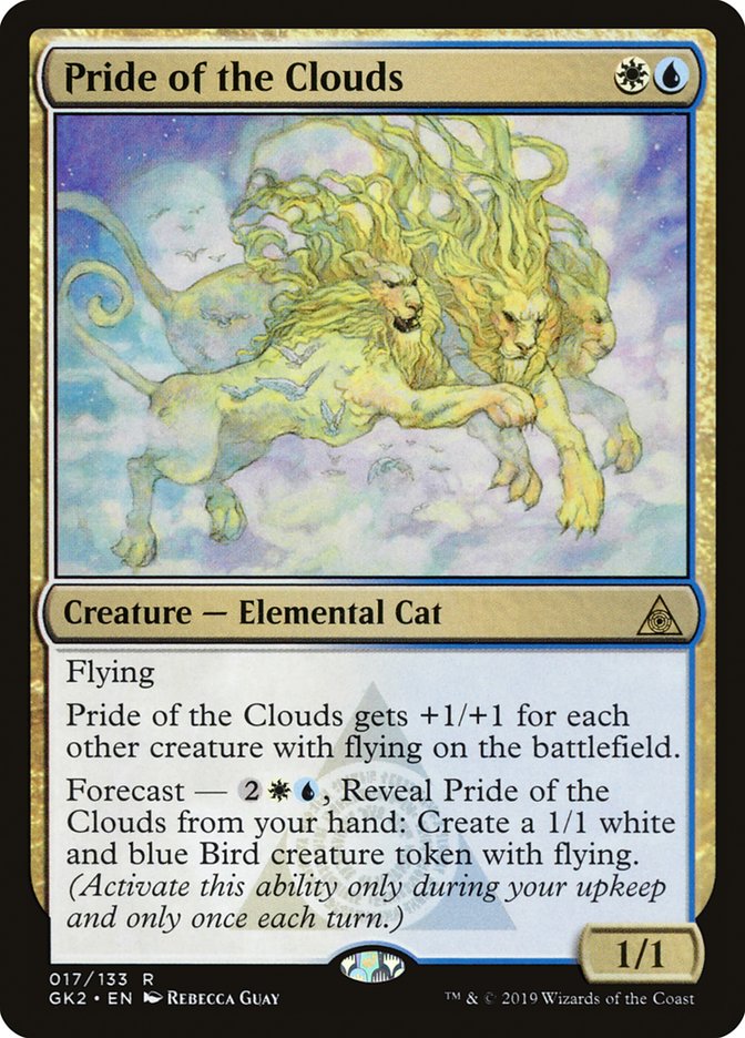Pride of the Clouds [Ravnica Allegiance Guild Kit] | The Time Vault CA