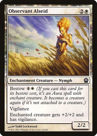 Observant Alseid [Theros] | The Time Vault CA