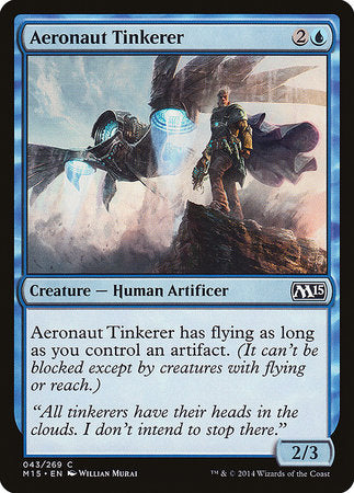 Aeronaut Tinkerer [Magic 2015] | The Time Vault CA