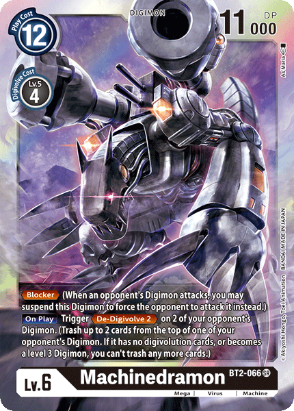 Machinedramon [BT2-066] [Release Special Booster Ver.1.0] | The Time Vault CA