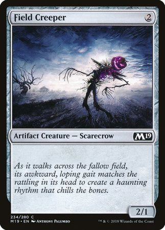 Field Creeper [Core Set 2019] | The Time Vault CA