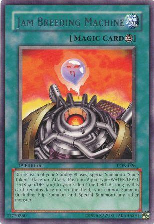 Jam Breeding Machine [LON-026] Rare | The Time Vault CA