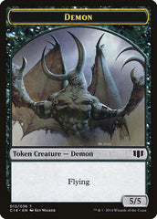 Demon (013/036) // Zombie (016/036) Double-sided Token [Commander 2014 Tokens] | The Time Vault CA