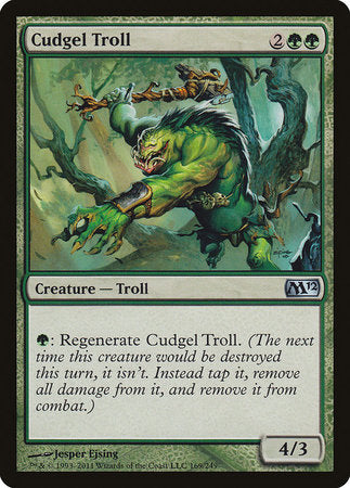 Cudgel Troll [Magic 2012] | The Time Vault CA