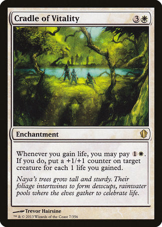 Cradle of Vitality [Commander 2013] | The Time Vault CA
