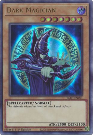 Dark Magician [25TH-EN001] Ultra Rare | The Time Vault CA