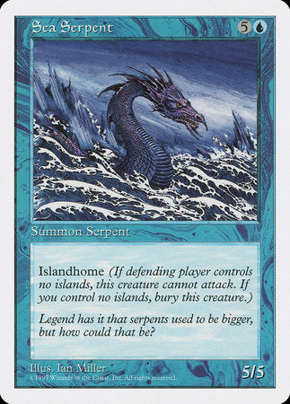 Sea Serpent [Fifth Edition] | The Time Vault CA