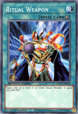 Ritual Weapon [SGX1-ENE14] Common | The Time Vault CA