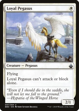 Loyal Pegasus [Battlebond] | The Time Vault CA