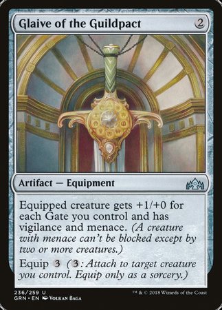 Glaive of the Guildpact [Guilds of Ravnica] | The Time Vault CA