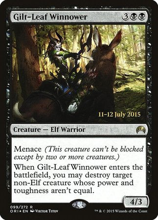 Gilt-Leaf Winnower [Magic Origins Promos] | The Time Vault CA