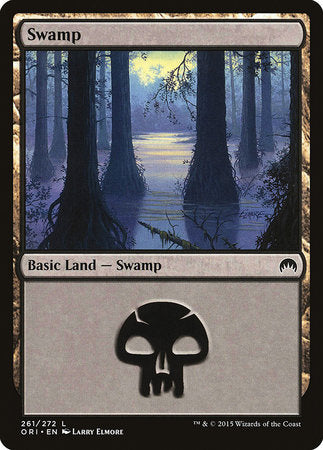 Swamp (261) [Magic Origins] | The Time Vault CA