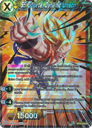 SS Gogeta, Dynamic Unison (BT10-095) [Rise of the Unison Warrior 2nd Edition] | The Time Vault CA
