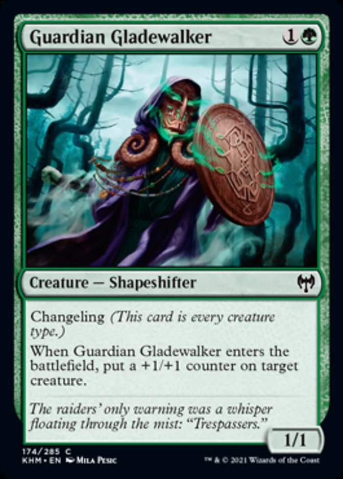 Guardian Gladewalker [Kaldheim] | The Time Vault CA