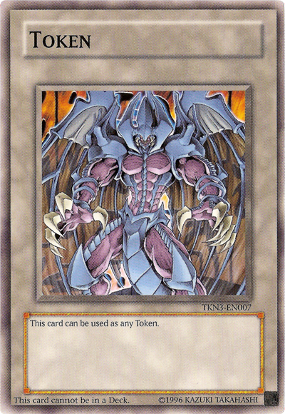 Raviel, Lord of Phantasms Token [TKN3-EN007] Common | The Time Vault CA