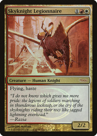 Skyknight Legionnaire [Arena League 2005] | The Time Vault CA