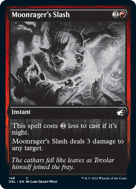 Moonrager's Slash [Innistrad: Double Feature] | The Time Vault CA