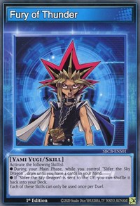 Fury of Thunder [SBCB-ENS01] Common | The Time Vault CA