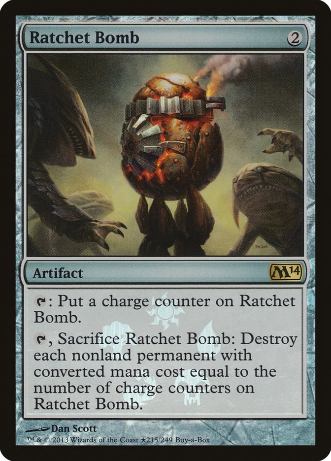 Ratchet Bomb (Buy-A-Box) [Magic 2014 Promos] | The Time Vault CA