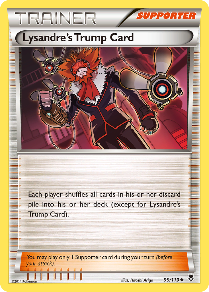Lysandre's Trump Card (99/119) [XY: Phantom Forces] | The Time Vault CA