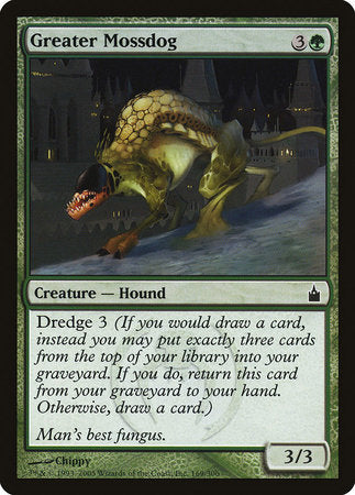 Greater Mossdog [Ravnica: City of Guilds] | The Time Vault CA