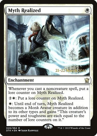 Myth Realized [Dragons of Tarkir Promos] | The Time Vault CA
