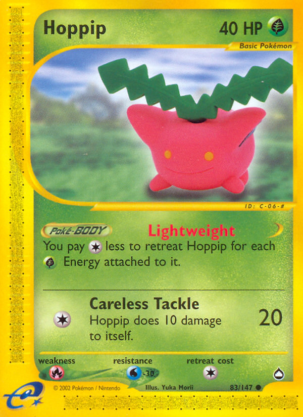 Hoppip (83/147) [Aquapolis] | The Time Vault CA