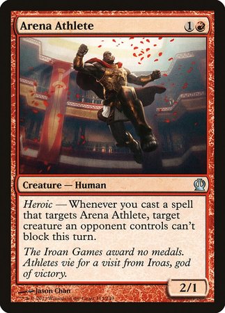Arena Athlete [Theros] | The Time Vault CA