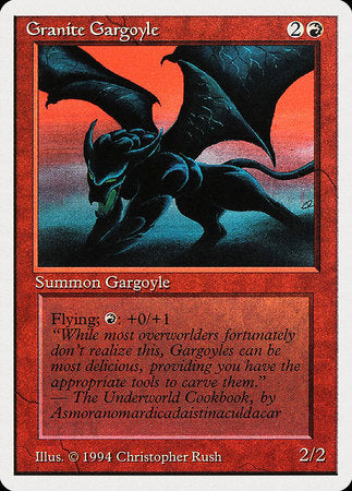 Granite Gargoyle [Summer Magic / Edgar] | The Time Vault CA