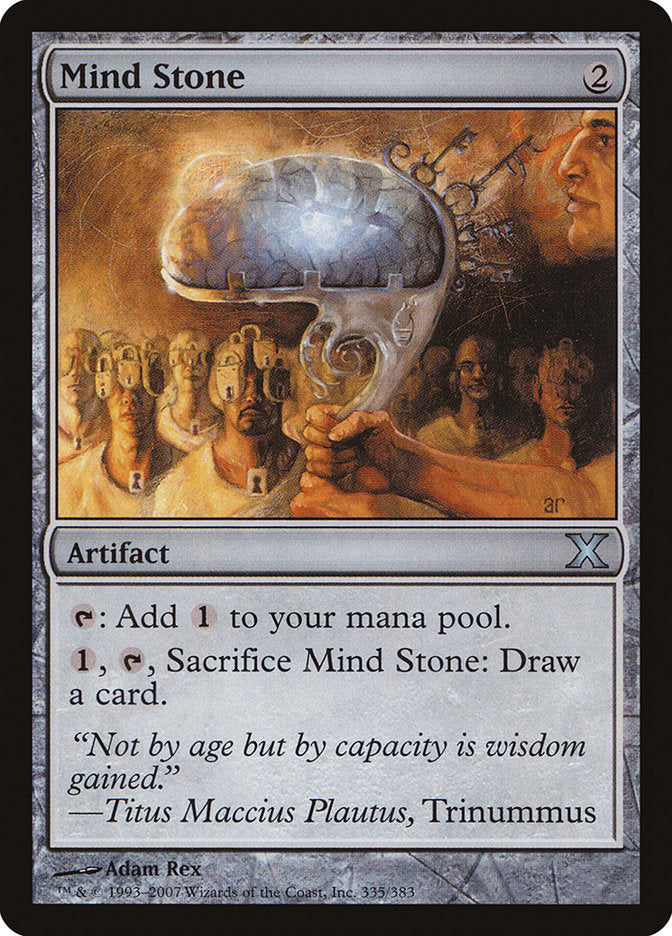 Mind Stone [Tenth Edition] | The Time Vault CA