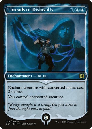 Threads of Disloyalty [Signature Spellbook: Jace] | The Time Vault CA