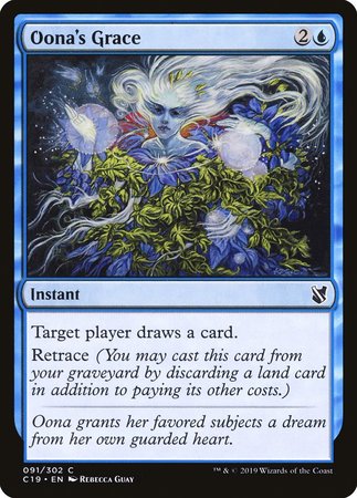 Oona's Grace [Commander 2019] | The Time Vault CA