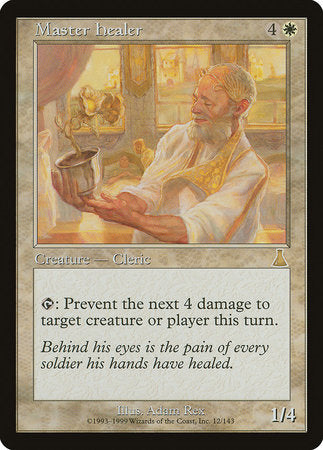 Master Healer [Urza's Destiny] | The Time Vault CA