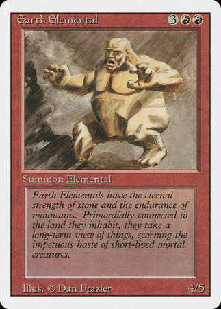 Earth Elemental [Revised Edition] | The Time Vault CA