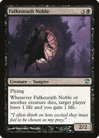 Falkenrath Noble [Innistrad] | The Time Vault CA
