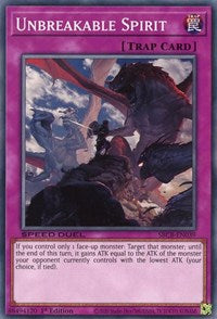 Unbreakable Spirit [SBCB-EN039] Common | The Time Vault CA