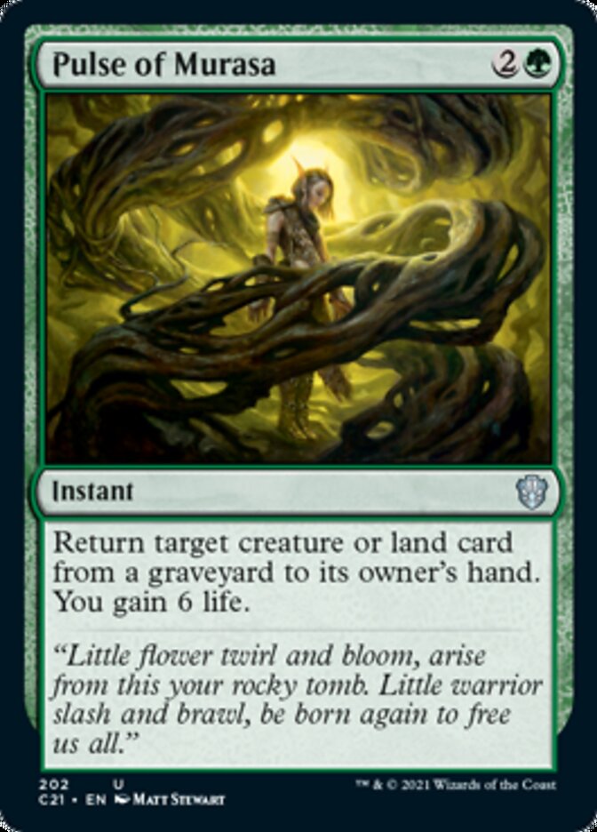 Pulse of Murasa [Commander 2021] | The Time Vault CA