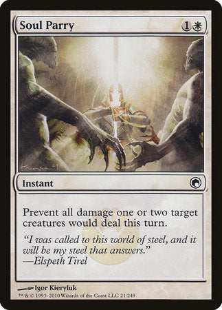 Soul Parry [Scars of Mirrodin] | The Time Vault CA