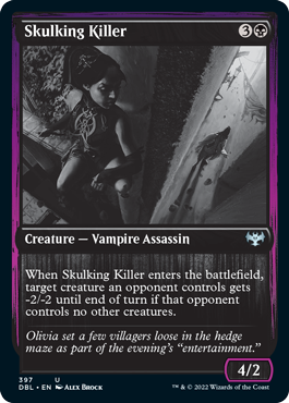 Skulking Killer [Innistrad: Double Feature] | The Time Vault CA