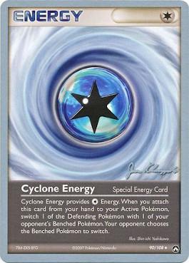 Cyclone Energy (90/108) (Psychic Lock - Jason Klaczynski) [World Championships 2008] | The Time Vault CA